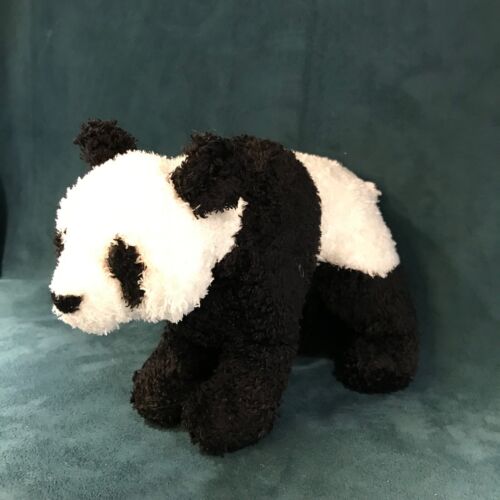 Douglas Cuddle Toy Back and White PANDA Bear Plush Stuffed Animal 7” - Picture 1 of 5