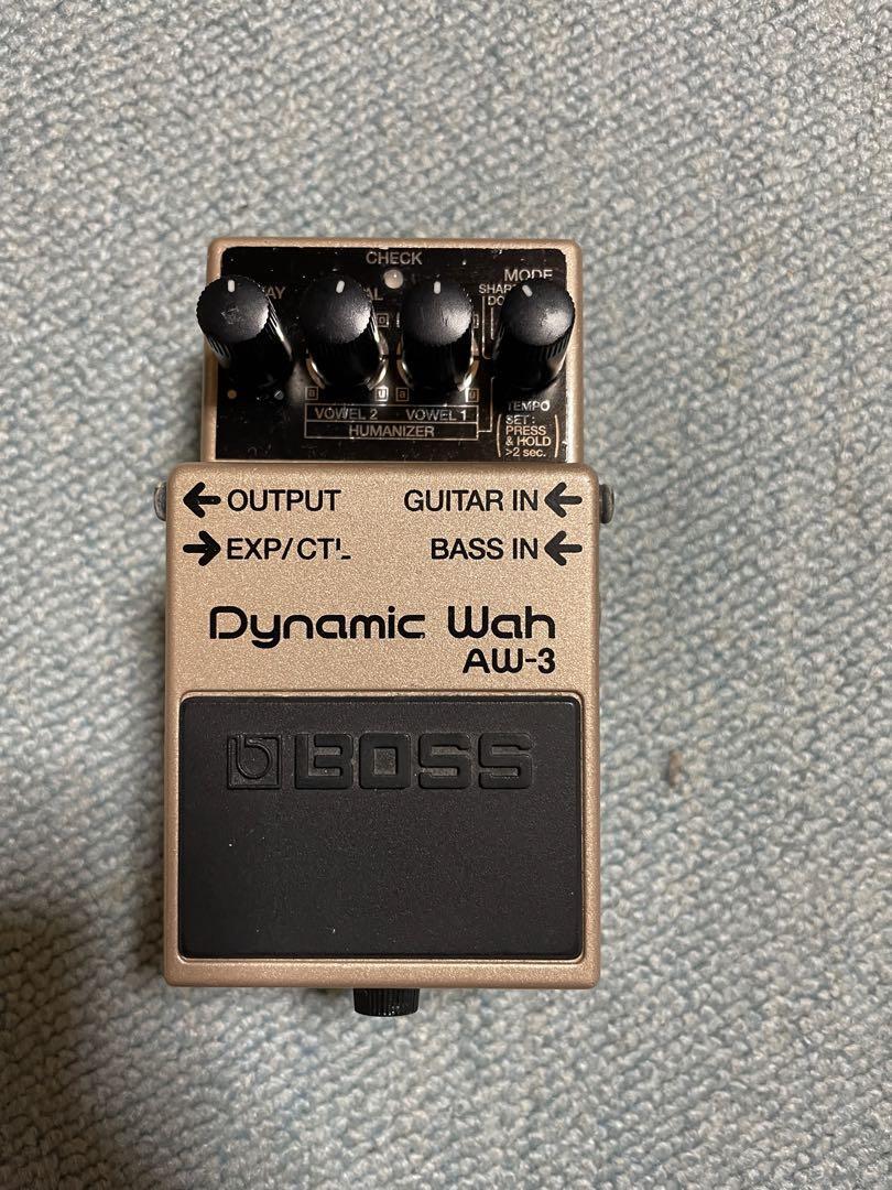 BOSS AW-3 Dynamic Wah Guitar effects Pedal 5 Modes Humanizer