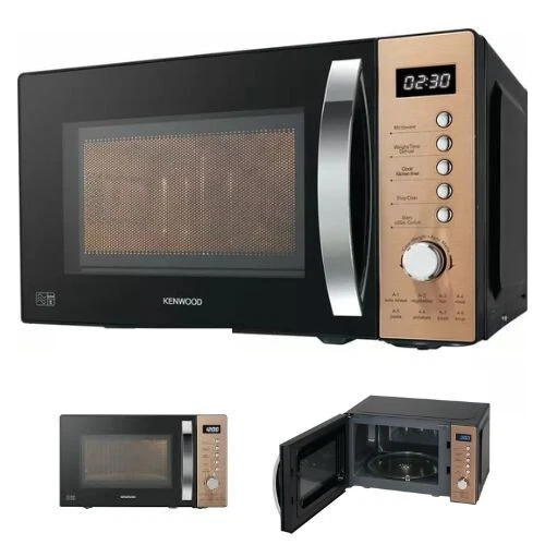 Kenwood Solo Microwave Copper and Black 20 Litre 800w 255mm