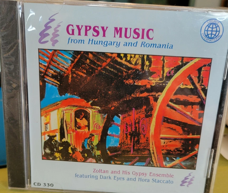 Gypsy Melodies Zoltan Gypsy Music Hungary and Romania Dark Eyes Original Pkg. - Image 3 of 4