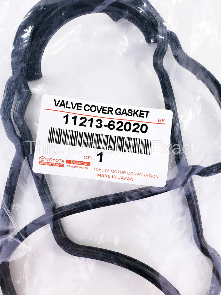 Genuine OEM Toyota Lexus 1121362020 Valve Cover Gasket 19922004 3.0L