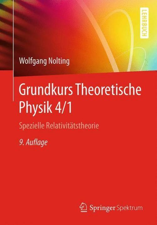Grundkurs Theoretische Physik 4/1 Wolfgang Nolting