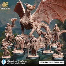 Adventure Continues by DM Stash | Fantasy | D&D | DnD | Pathfinder