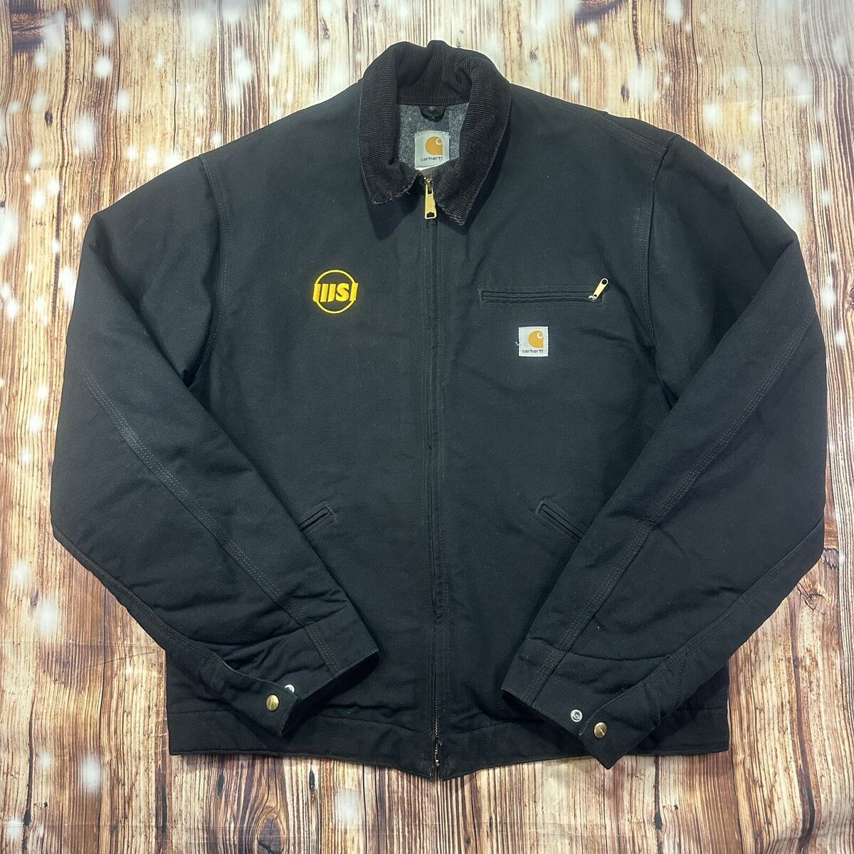 Vintage Carhartt Detroit J01 Blanket Lined Jacket Made In Vintage Carhartt Detroit J01 Blanket Lined Jacket Made In