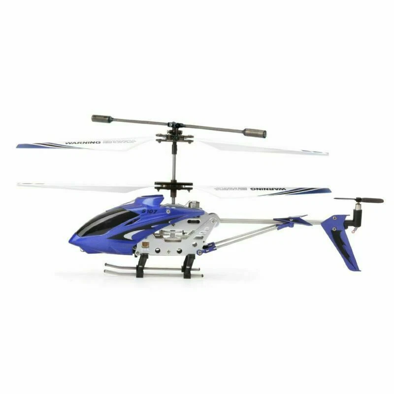 Syma S107G RC Helicopter 3.5CH Remote Control Helicopter w/ Gyro Toy Gift Kid US - Image 4 of 4