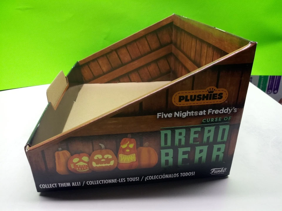 FIVE NIGHTS AT FREDDY'S FNAF FUNKO dread bear DISPLAY BOX FOR YOUR PLUSH - Image 4 of 4