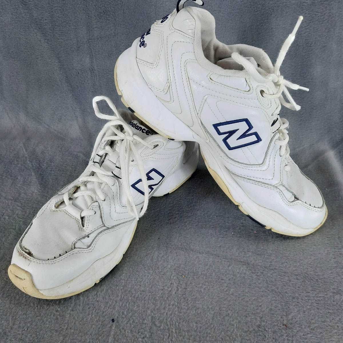 New Balance WX600WT White Women s Training Athletic Sneaker Shoes Size11