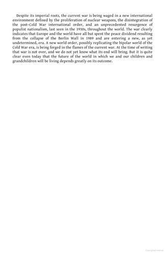Book In English The Russo-Ukrainian War Sergey Plokhy - Picture 5 of 7