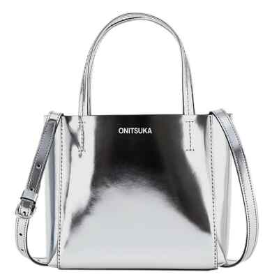 Onitsuka Tiger Tote Bag and Others 4 Types Silver/Red/Blue/Off