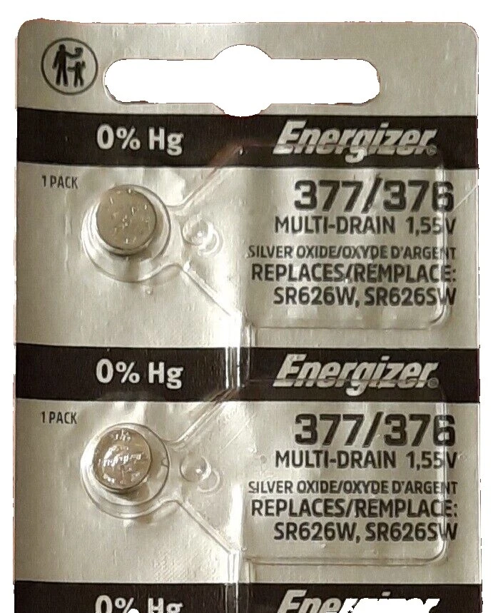 Energizer Watch Batteries
