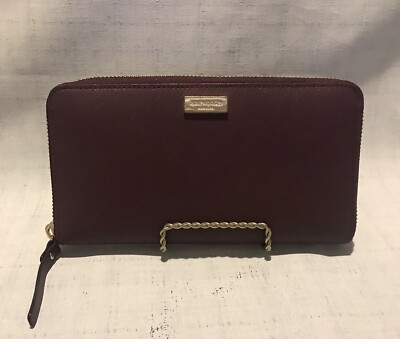 Kate Spade Laurel Way Zip around Large Continental Wallet in
