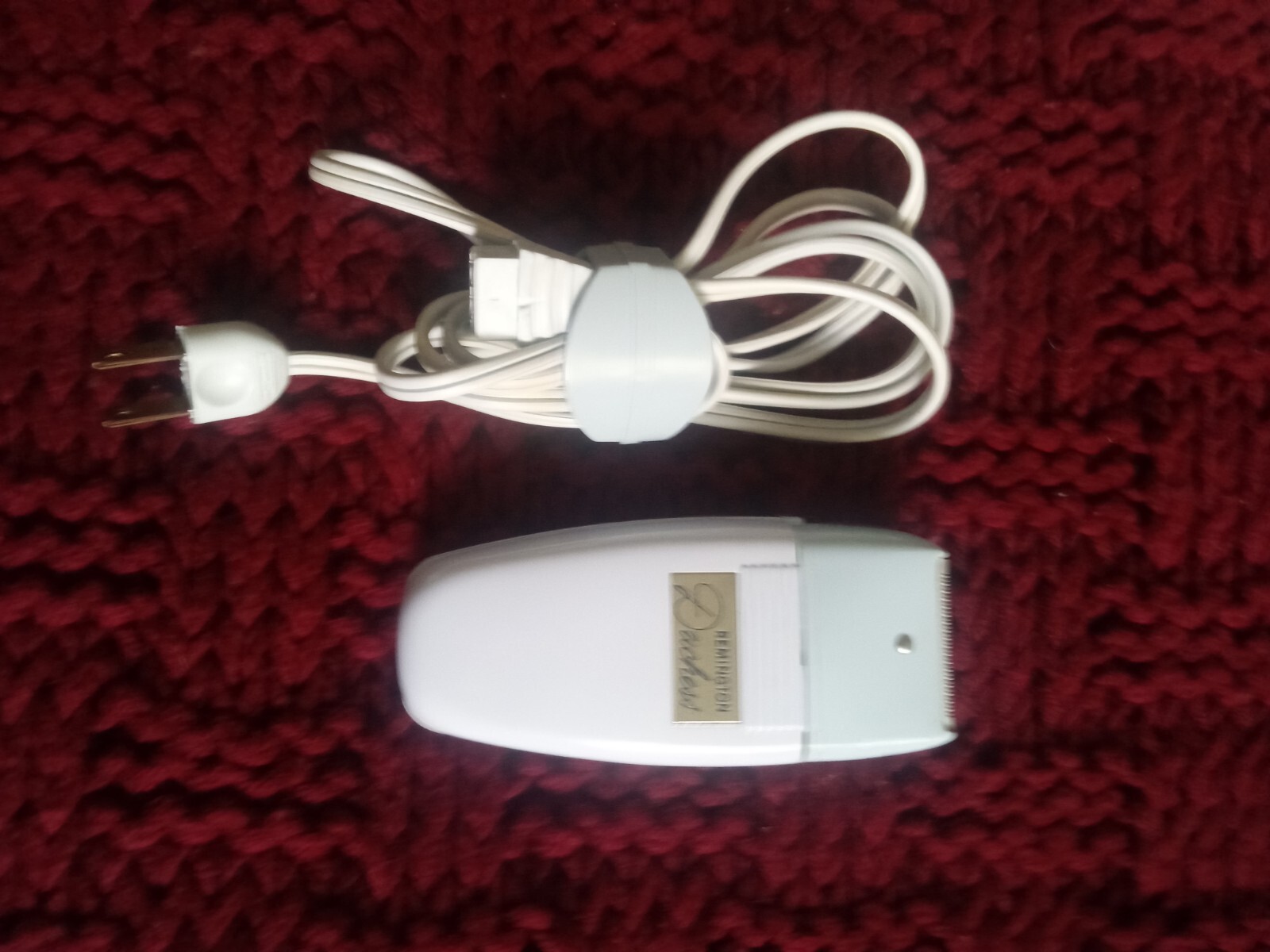 Vintage Remington Ladies Duchess Razor In Case And Original Box