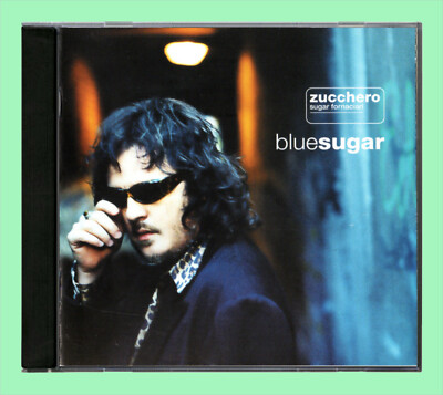   Zucchero - Sugar Fornaciari   Blue Sugar (1998) (CD)