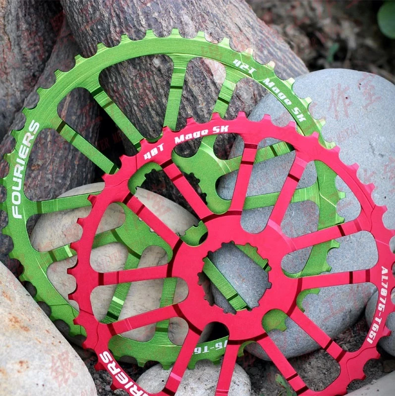 FOURIERS 40T Teeth cog for Shimano Sram 34/36t 10 speed 10s Cassette Sprocket - Image 2 of 4