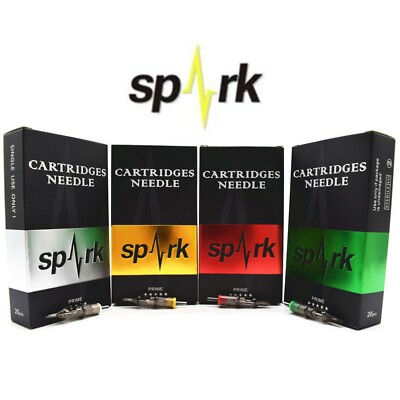 #ad Spark Needles 204060100PCS Disposable Tattoo Cartridge Needles RL RS RM M1 $52.99