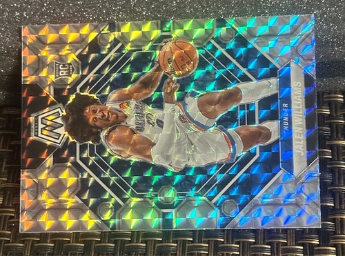 Jalen Williams 2022-23 Origins Orange /75 + Blue /99 RCs - 6 CARD MIXED LOT - Picture 14 of 21