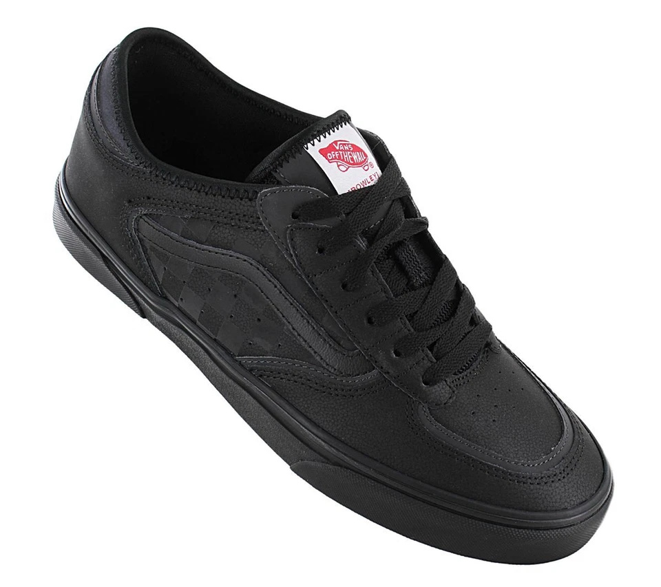 VANS Rowley Classic Herren Sneaker Schwarz VN0A4BTTORL Freizeit Schuh Skateschuh - Bild 2 von 4