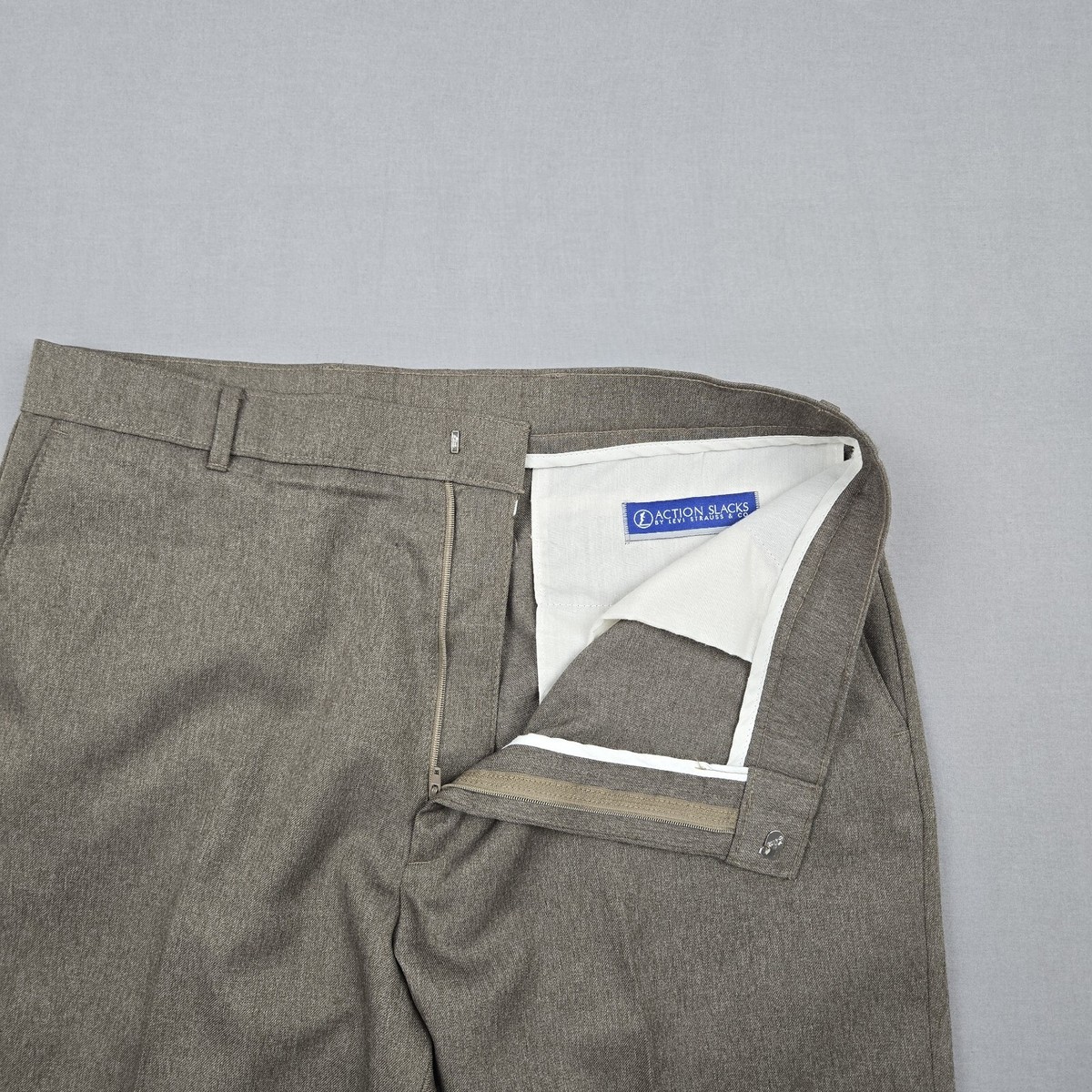 Levis Action Slacks 36x29 Brown | eBay Levis Action Slacks 36x29 Brown | eBay