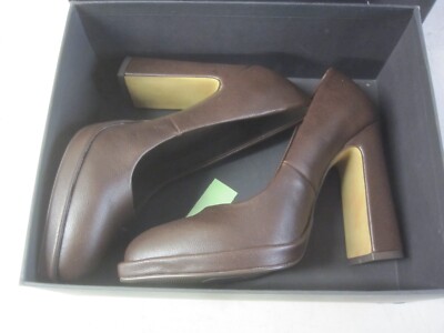 Gabrielle Union Platform Pump Brown Women's Size 8 - New