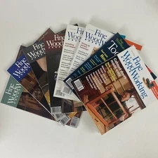 Fine Woodworking Taunton's Magazine - 1 MAGAZINE - 1988-2016 - CHOOSE YOUR MONTH
