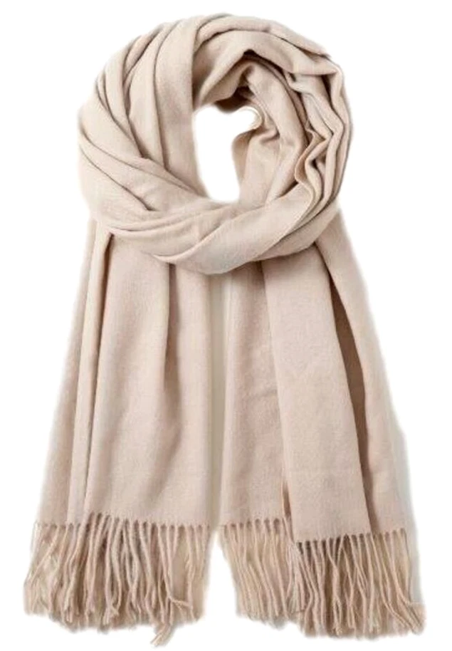 Ladies sale beige scarf