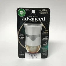 Air Wick ADVANCED Plug In Scented Oil Air Freshener Warmer with Fragrance Boost