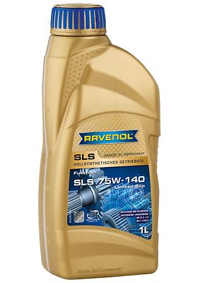 RAVENOL GEAR OIL SLS 75W-140 GL-5 1L