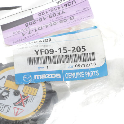 Mazda YF0915205 Genuine OEM Reservoir Cap for sale online | eBay