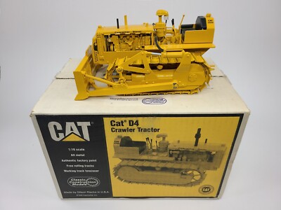 Caterpillar Cat Model D4 Crawler Dozer - Riecke CCM 1:16 Scale