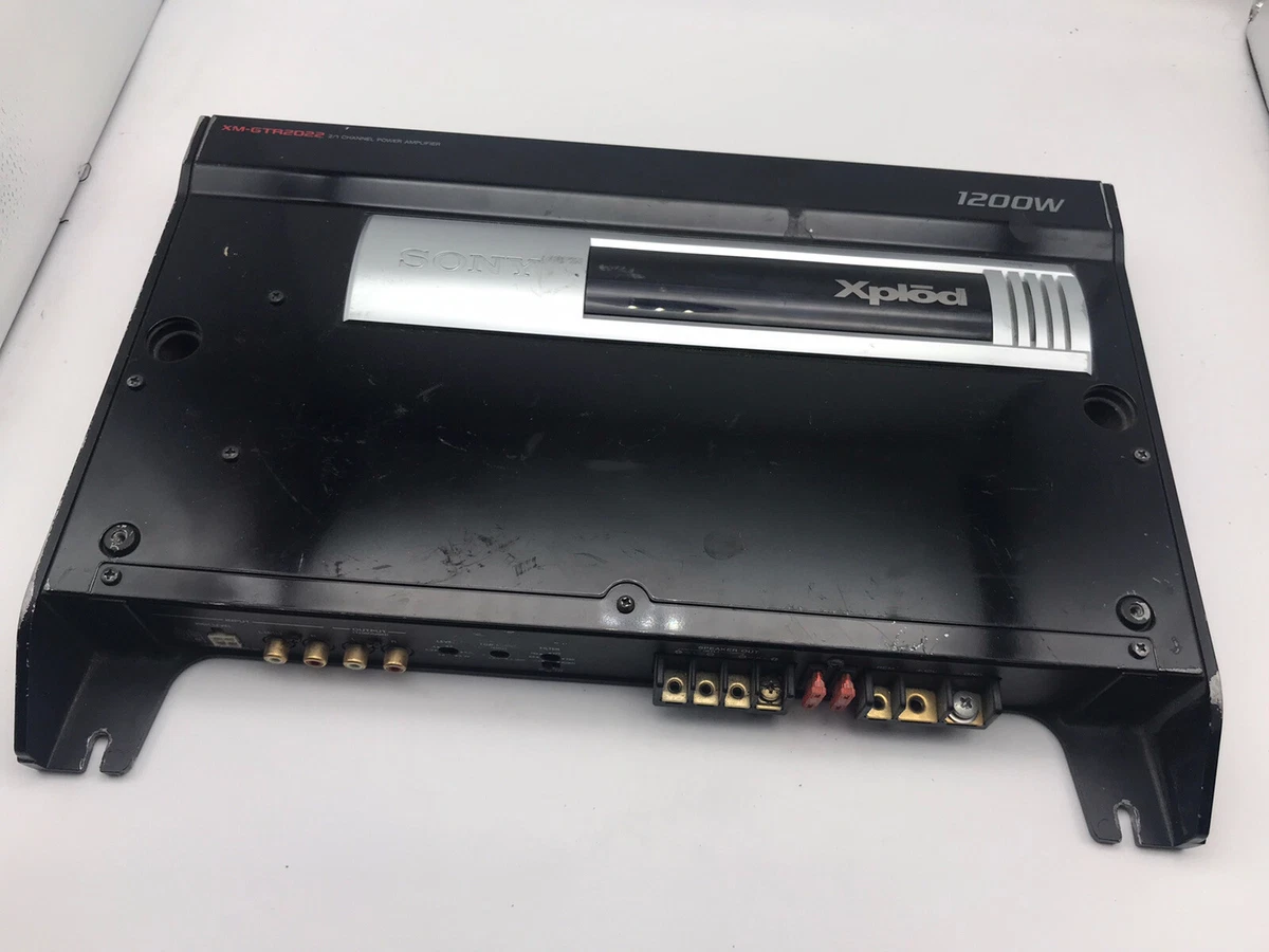 Sony Car Amplifier 1200w