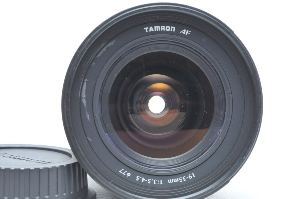 Tamron AF 19-35mm F3.5-4.5 Autofocus Wide Angle EF Mount Tamron AF 19-35mm F3.5-4.5 Autofocus Wide Angle EF Mount