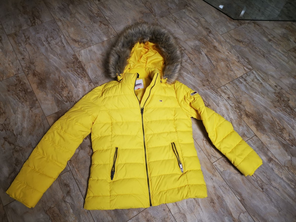 Damenmode Tommy Hilfiger Daunenjacke Damen Gebraucht Tommy