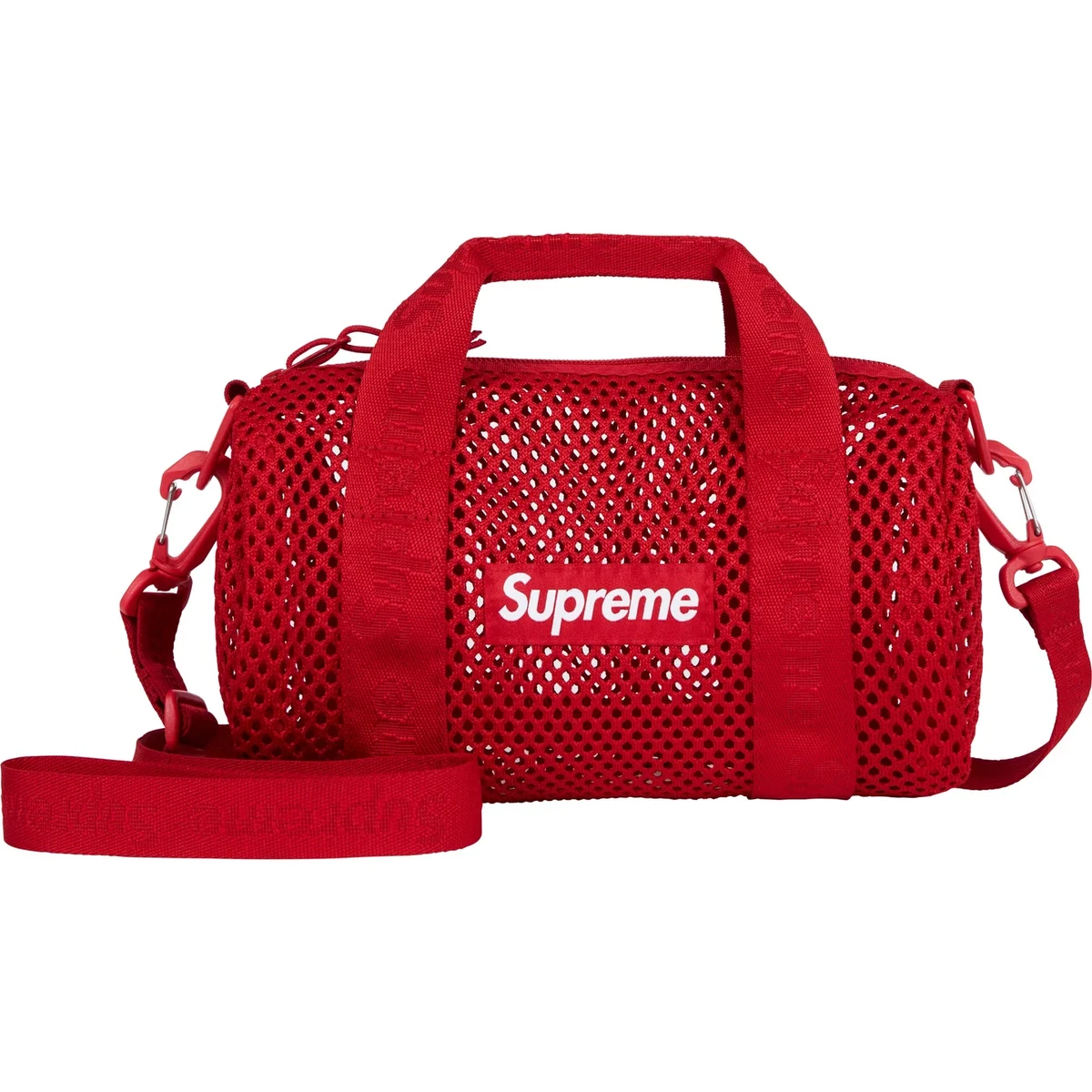 Supreme Red Duffle Bags for Men for sale | eBay