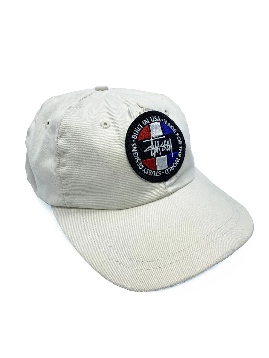 最高の 【希少・極美品⠀】 vintage cap stussy old 00s 90s キャップ