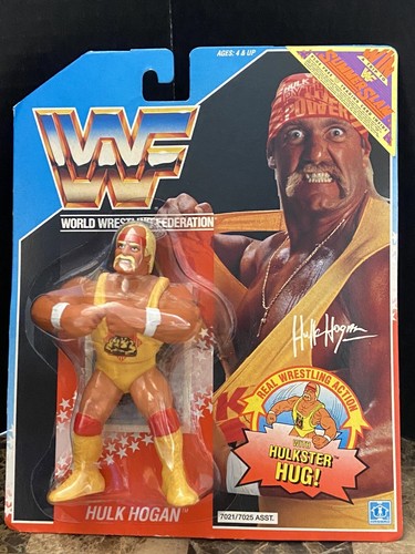Vtg 90�s WWF Hasbro Hulk Hogan Series #2 Hulkster ...
