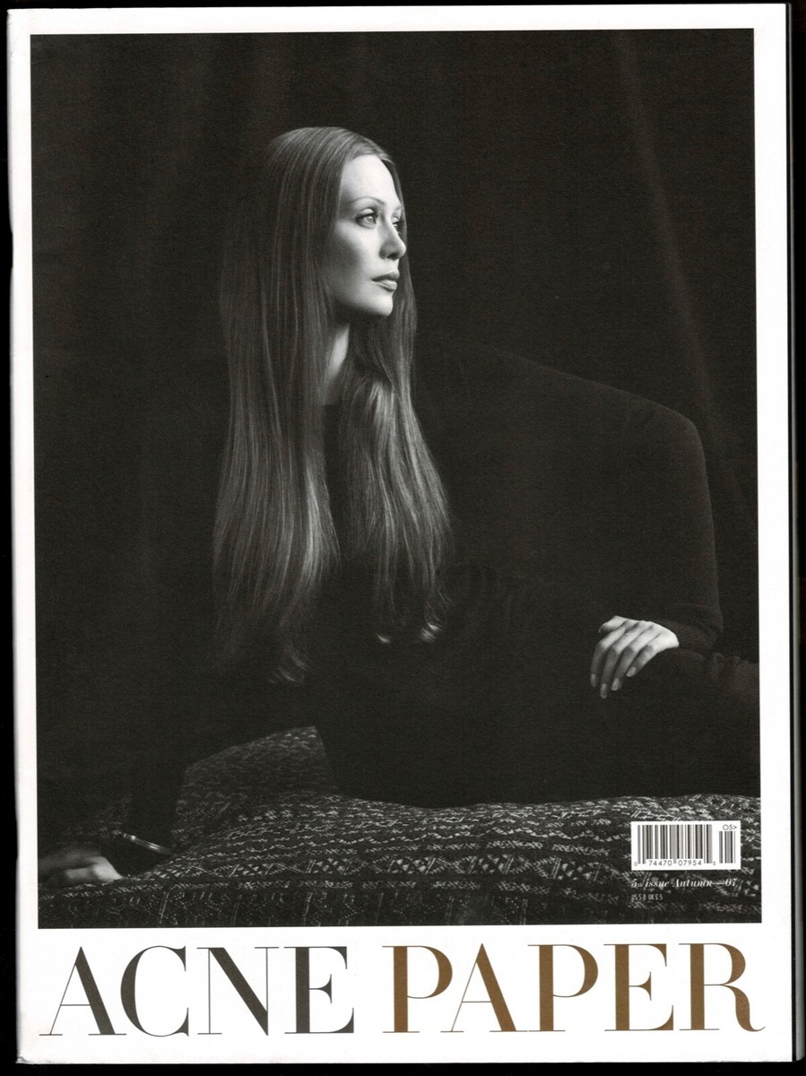 希少　ACNE PAPER issue12 2011 bruce weber 希少 ACNE PAPER issue12 2011 bruce weber - メルカリ