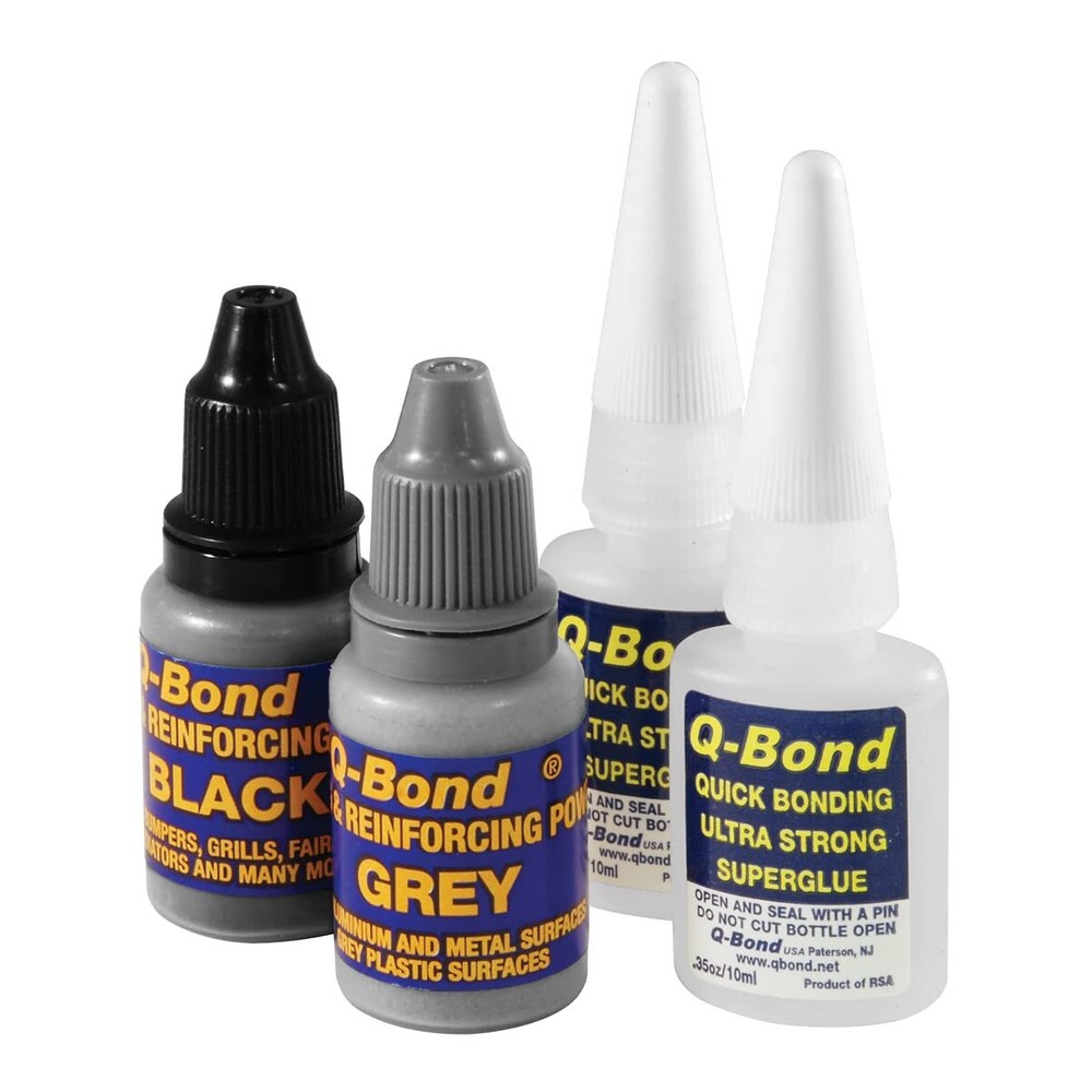 K Tool International 90002 Q Bond Ultra Strong Adhesive Kit for Garages Repair