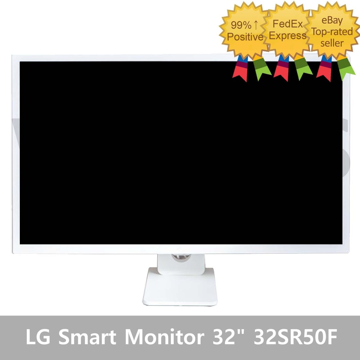 【未使用】LG スマートモニター 32SR50F-W ホワイト 31.5インチ 32SR50F-W | モニター | LG Japan