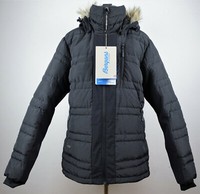 Bergans Bodo Down Jacket Damen Daunenjacke Hybridjacke Black Gr.L Neu Mit Etiket