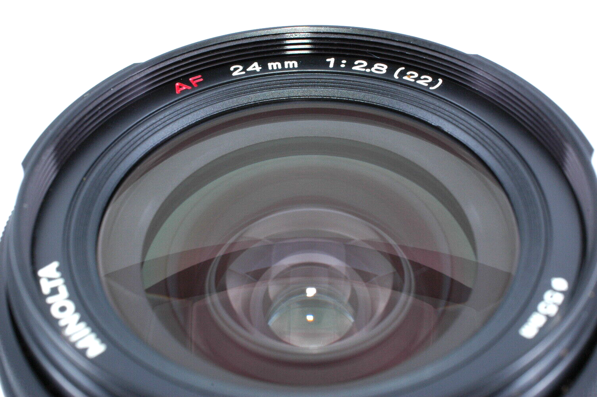 Mint /in Box] Minolta AF 24mm F2.8 Wide Angle Lens for Sony A