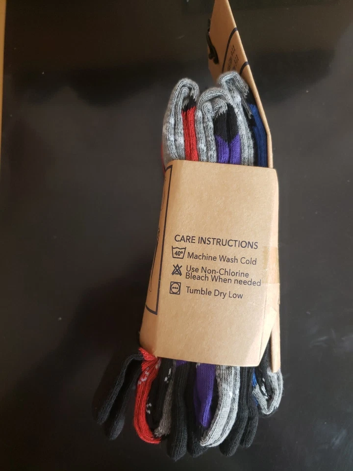 Meias femininas Over The Knee Yacht & Smith Argyle pacote com 3 tamanho 9-11 - Imagem 3 de 4