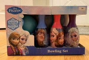 disney frozen bowling set