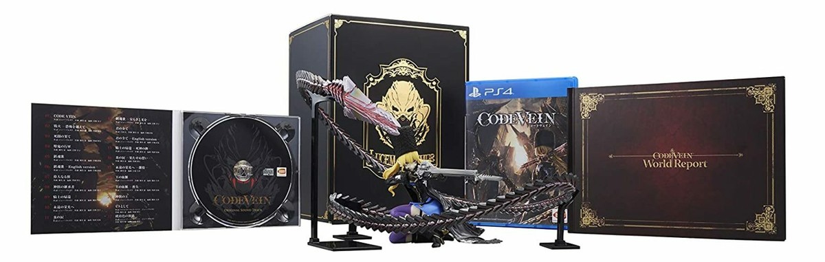 Code Vein Bandai Collector's Edition Bloodthirst Edition PS4 Game