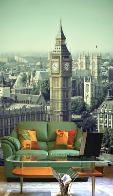 3D Big Ben 3397 Wallpaper Mural Wall Print Wall Wallpaper Murals US Coco