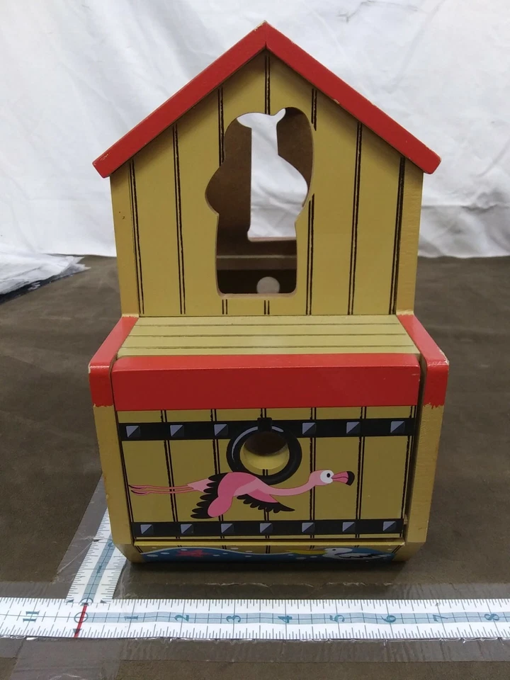 Melissa & Doug Noah's Ark Wooden Play Set ark + 13 Pieces #3786 - Image 3 of 4