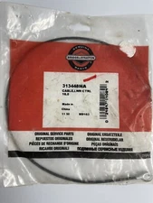 NOS Briggs & Stratton OEM 313448MA Lower Control Cable for Murray and Craftsman