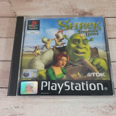 Shrek Treasure Hunt 2 (PS1) PEGI 3+ Adventure PlayStation 1 oder 2