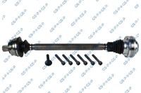 Gsp Antriebswelle Hinten Passend FüR Audi A6 Allroad 4FH C6 4F5 4F2 202348