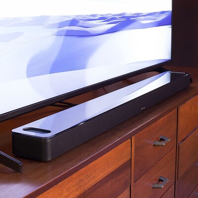 【外箱あり】Bose Smart Soundbar 900 Bose Smart Soundbar 900 Home Theater Bundle (Black) 5.1.2-channel