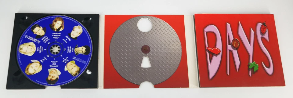 GZSZ 15 Lucky Days 2 CD 1998 Pop Sampler Backstreet Boys Aqua Digipak - Bild 4 von 4